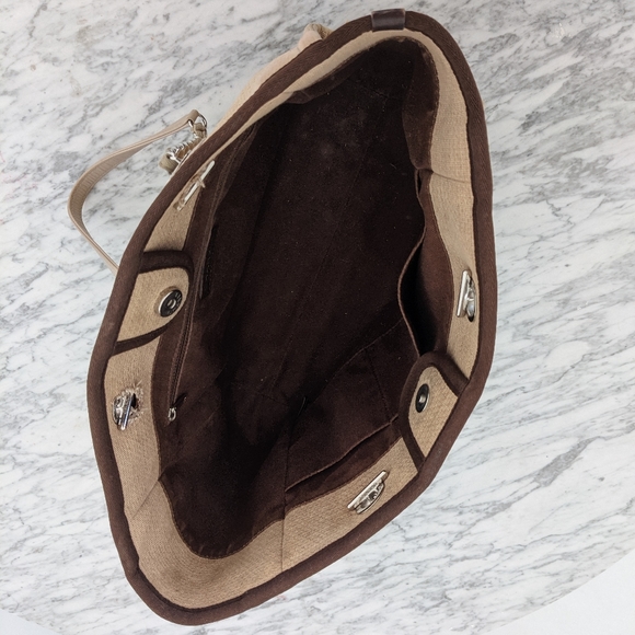 Sold - Chanel Deauville Tote - Picture 6 of 13